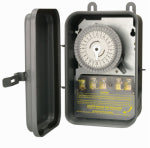 SOUTHWIRE/COLEMAN CABLE Outdoor Heavy Duty Mechanical Timer ELECTRICAL SOUTHWIRE/COLEMAN CABLE