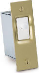 ECM INDUSTRIES LLC Door Switch, Brass Mounting Plate & Steel Box ELECTRICAL ECM INDUSTRIES LLC