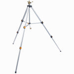 MELNOR INC Tripod Impulse Sprinkler, Metal, Covers 5,800-Sq. Ft.