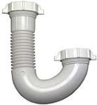 PLUMB SHOP DIV BRASSCRAFT Flexible Lavatory/Kitchen Drain J Bend PLUMBING, HEATING & VENTILATION PLUMB SHOP DIV BRASSCRAFT
