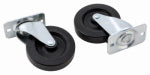 WILMAR CORPORATION Creeper Caster, Nylon, 3 x 5/8-In., 2-Pk. AUTOMOTIVE WILMAR CORPORATION