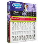 FREUDENBERG FILTRATION TECH Pleated Pet Air Filter, Electrostatically Charged, Lasts up to 1 Year, For Honeywell Models, 20x25x4-In. PLUMBING, HEATING & VENTILATION FREUDENBERG FILTRATION TECH