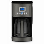 CUISINART CORP Programmable Coffeemaker, Black, 14 Cups APPLIANCES & ELECTRONICS CUISINART CORP