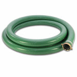 ABBOTT RUBBER CO INC Water Suction & Discharge Hose, Green, 2-In. x 20-Ft. PLUMBING, HEATING & VENTILATION ABBOTT RUBBER CO INC   