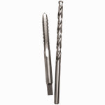 CENTURY DRILL & TOOL CO INC Tap and Drill Bit Set, 4-40 National Fine Thread, #43, 2-Pc. TOOLS CENTURY DRILL & TOOL CO INC