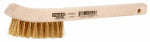 LINCOLN ELECTRIC CO Brass Wire Brush, 2 x 9-In. PAINT LINCOLN ELECTRIC CO