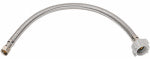 HOMEWERKS WORLDWIDE LLC Toilet Connector, Stainless Steel, 1/2 Compression x 7/8 Ballcock x 12 In. PLUMBING, HEATING & VENTILATION HOMEWERKS WORLDWIDE LLC