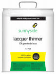 SUNNYSIDE CORPORATION Lacquer Thinner, 5-Gallons PAINT SUNNYSIDE CORPORATION   