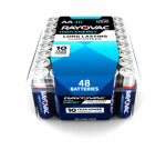 ENERGIZER High Energy AA (Double A) Alkaline Batteries, 48 Pack ELECTRICAL ENERGIZER