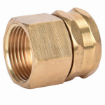 ZHEJIANG HONGCHEN IRRIGATION 3/4 In. x 3/4 In. Threaded Pipe To Hose Connector