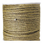 RICHELIEU AMERICA LTD. Sisal Rope, Twisted, 1/4-In. x 850-Ft. HARDWARE & FARM SUPPLIES RICHELIEU AMERICA LTD.