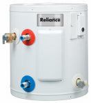 RELIANCE WATER HEATER CO Electric Water Heater, 10-Gals. PLUMBING, HEATING & VENTILATION RELIANCE WATER HEATER CO   