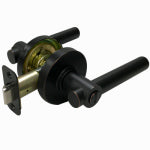 TAIWAN FU HSING INDUSTRIAL CO Basel Privacy Leverset, Aged Bronze HARDWARE & FARM SUPPLIES TAIWAN FU HSING INDUSTRIAL CO