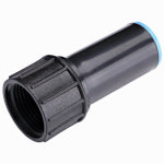 RAINDRIP INC Compression Swivel Adapter, 0.710 x 3/4-In. FPT
