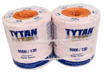 TYTAN INTERNATIONAL LLC Baler Twine, Orange Poly, Two 4,500-Ft. Spools HARDWARE & FARM SUPPLIES TYTAN INTERNATIONAL LLC