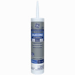 HENKEL CORPORATION All Purpose Silicone 1 Sealant, Clear, 10.1-oz. PAINT HENKEL CORPORATION