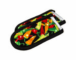 LODGE MFG Hot Handle Holder, Chili Pepper Print, 2-Pk. HOUSEWARES LODGE MFG