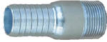 B&K LLC Steel Insert Pipe Adapter, 3/4 In. MPT PLUMBING, HEATING & VENTILATION B&K LLC