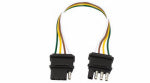 URIAH PRODUCTS Trailer Connector, 4-Wire, 12-In. AUTOMOTIVE URIAH PRODUCTS   