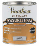 VARATHANE Varathane 9141H Polyurethane, Oil Base, Clear, Liquid, 1 qt PAINT VARATHANE