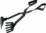 METAL FUSION Steel Crab Tongs, 15 In.