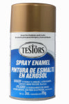 TESTORS Testors 1244T Craft Paint, Metallic, Gold, 3 oz, Bottle PAINT TESTORS