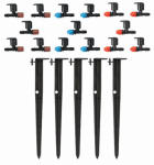 ORBIT IRRIGATION PRODUCTS INC Drip Watering Micro-Sprinkler Stake, 12-In. LAWN & GARDEN ORBIT IRRIGATION PRODUCTS INC   