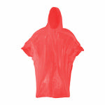 SAFETY WORKS INC Economy Poncho, Red, One Size CLOTHING, FOOTWEAR & SAFETY GEAR SAFETY WORKS INC