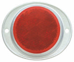 URIAH PRODUCTS Trailer Reflector, Red, 3-In. AUTOMOTIVE URIAH PRODUCTS