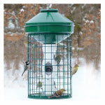WOODLINK Caged Bird Feeder, 18-Lb. Capacity PET & WILDLIFE SUPPLIES WOODLINK   