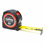LUFKIN Crescent Lufkin Command Control Series L1025C Tape Measure, 25 ft L Blade, 1-3/16 in W Blade, Steel Blade ELECTRICAL LUFKIN