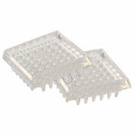 RICHELIEU AMERICA LTD Furniture Cups, Clear Plastic, Square, Spiked, 1-7/8-In., 4-Pk. HARDWARE & FARM SUPPLIES RICHELIEU AMERICA LTD