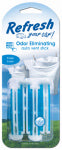 AMERICAN COVERS INC Vent Air Freshener, Fresh Linen CS Scent, 4 Pack AUTOMOTIVE AMERICAN COVERS INC   