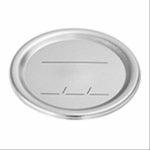 XUZHOU XINYU GLASS PRODUCT CO Dome Canning Jar Lids, Regular Mouth, 12-Pk. HOUSEWARES XUZHOU XINYU GLASS PRODUCT CO