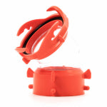 CAMCO MFG Rhinoflex Fitting, RV Sewer Hose to Waste, Clear, 45-Degree AUTOMOTIVE CAMCO MFG