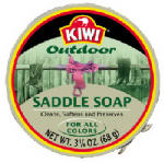 S C JOHNSON WAX Saddle Soap, Neutral, 3-1/8-oz. HOUSEWARES S C JOHNSON WAX   