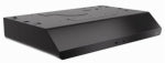 BROAN-NUTONE LLC Sahale Range Hood, Black, 30-In. APPLIANCES & ELECTRONICS BROAN-NUTONE LLC