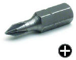 EAZYPOWER CORP #0 Phillips Isomax��� 1-In. Screw Tip TOOLS EAZYPOWER CORP   