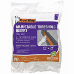 THERMWELL Vinyl Threshold Replacement Seal, 36-In. HARDWARE & FARM SUPPLIES THERMWELL