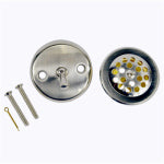 DANCO COMPANY Bath Drain Kit With Trip Lever Overflow Plate, Brushed Nickel PLUMBING, HEATING & VENTILATION DANCO COMPANY