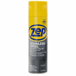 ZEP INC Stainless Steel Cleaner, 14-oz. CLEANING & JANITORIAL SUPPLIES ZEP INC   