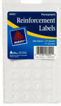 AVERY PRODUCTS CORPORATION Hole Reinforcement Labels, 1/4-In., 560-Ct. HOUSEWARES AVERY PRODUCTS CORPORATION   