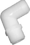 ANDERSON METALS CORP Nylon Hose Barb Elbow, 1/4 x 3/8 In. MPT PLUMBING, HEATING & VENTILATION ANDERSON METALS CORP