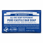 DR. BRONNER'S Castile Bar Soap, Peppermint, 5-oz. CLEANING & JANITORIAL SUPPLIES DR. BRONNER'S