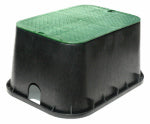 NDS Jumbo Underground Sprinkler Valve Box, 12-In. x 20-In.
