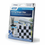 CAMCO MFG RV Awning Hanger With Clip, 8-Pk. AUTOMOTIVE CAMCO MFG