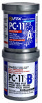 PROTECTIVE COATING Protective Coating PC-11 Marine-Grade PC-11 1LB. Epoxy Adhesive, White, Paste, 1 lb, Jar PAINT PROTECTIVE COATING