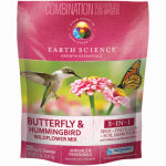 ENCAP LLC Growth Essentials Butterfly & Hummingbird Wildflower Mix, Covers 200 Sq. Ft., 2 Lbs.