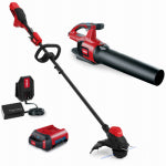 TORO CO M/R BLWR/TRMMR 60-Volt MAX Cordless 13 In. String Trimmer / 100 MPH Leaf Blower Combo Kit OUTDOOR LIVING & POWER EQUIPMENT TORO CO M/R BLWR/TRMMR