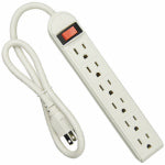 KAB ENTERPRISE CO LTD 6-Outlet Power Strip, White, 2-Pk. ELECTRICAL KAB ENTERPRISE CO LTD